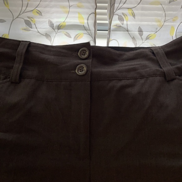 Selling Reitmans size 15 charcoal gray pants - Picture 2 of 3